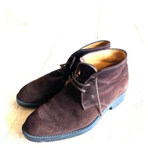 Tods - suede Chukka boots size 8